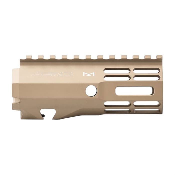Aero Precision Atlas R-One 4.8'' Handguard M-Lok Free Floating AR-15 FDE