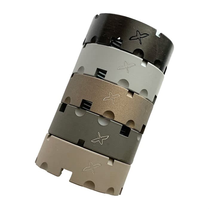 Forward Controls Design A5 Castle Nut Olive Drab Green Ar-15