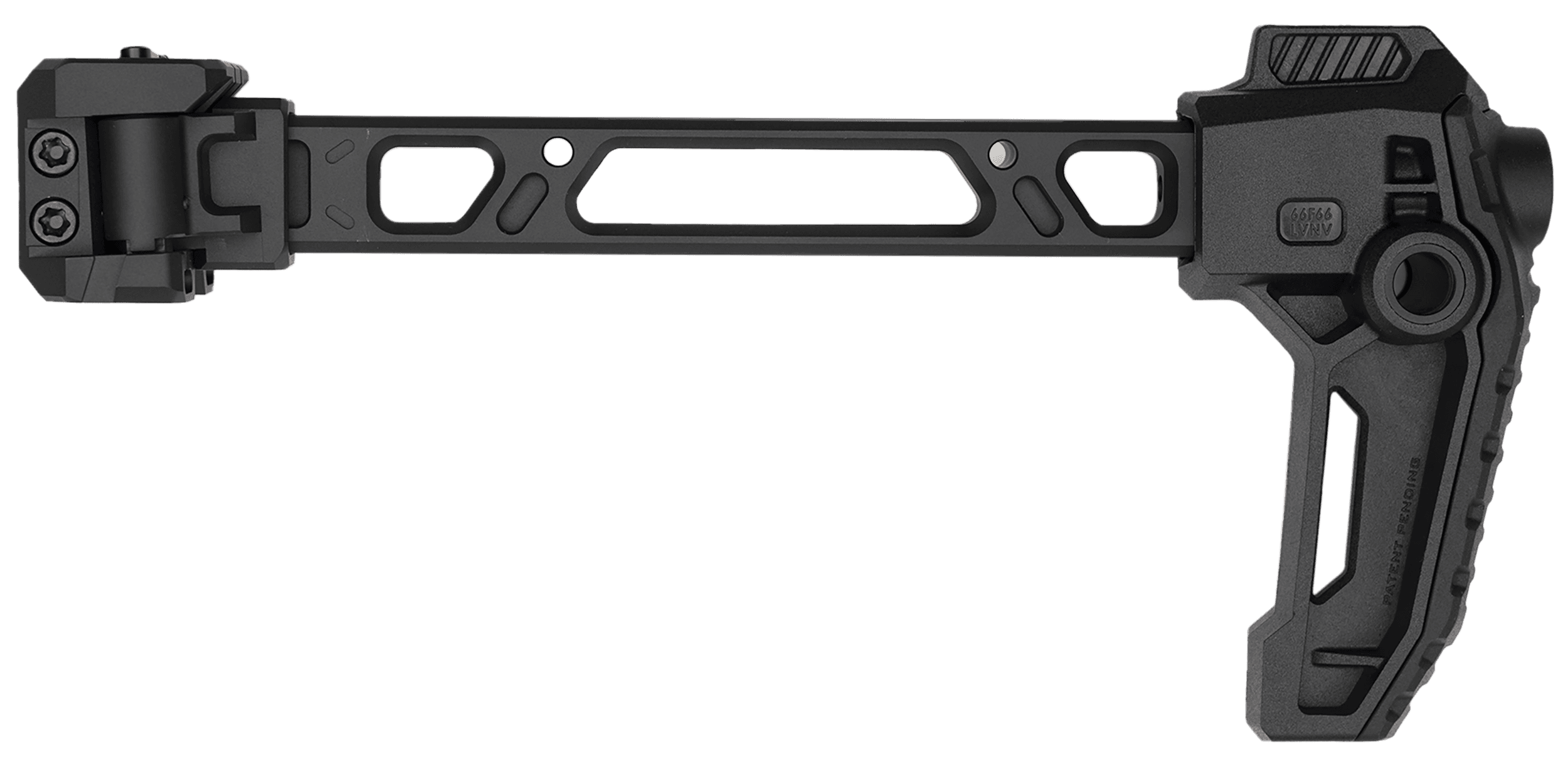 Strike Industries FSADUAL Dual Folding Stock and Brace 9.44 Inch OAL