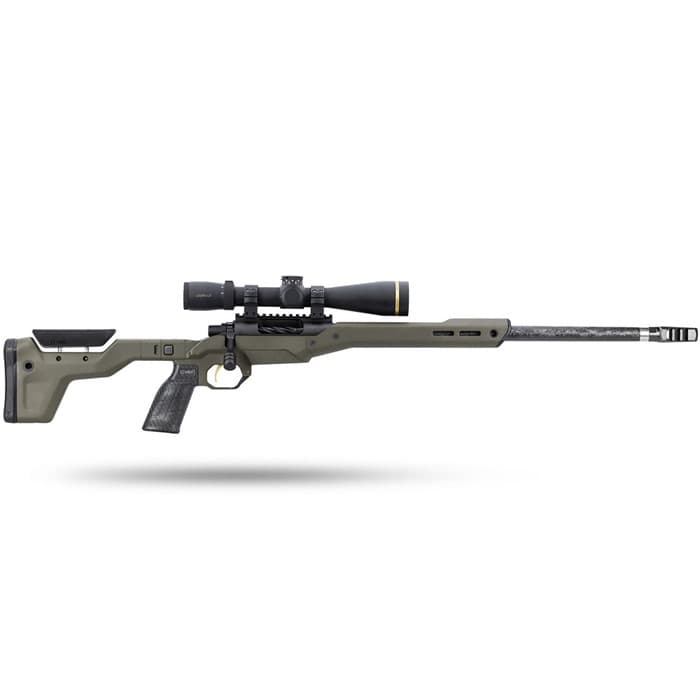 MDT Remington 700 Short Action Carbon Fiber Chassis ARCA Green RH