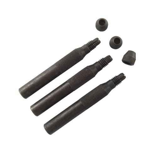 SHOTGUN SIGHT INSTALLERS STEEL 3-PACK SET