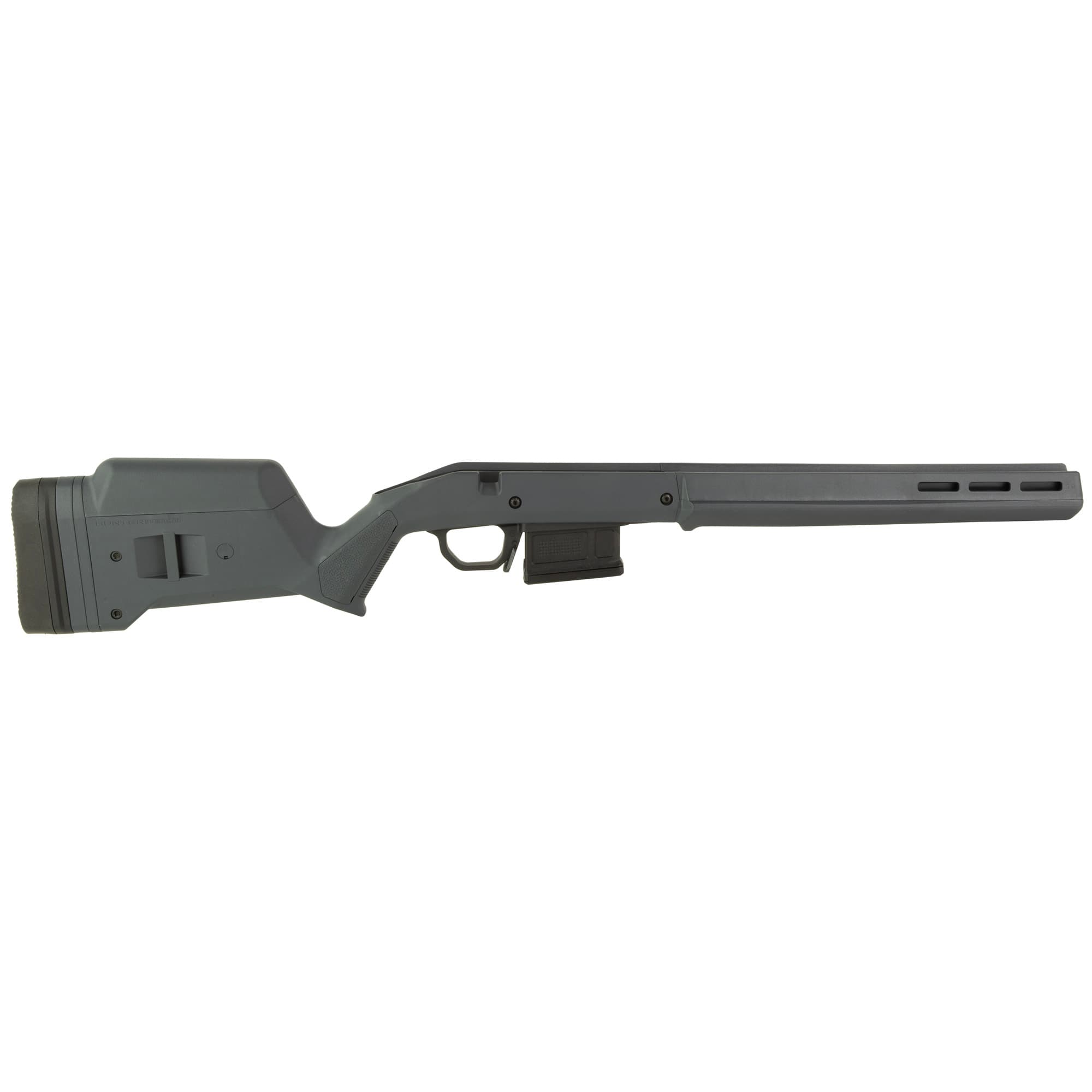 Magpul Hunter American Stock Fixed Aluminum Bedding Adjustable Comb Stealth Gray