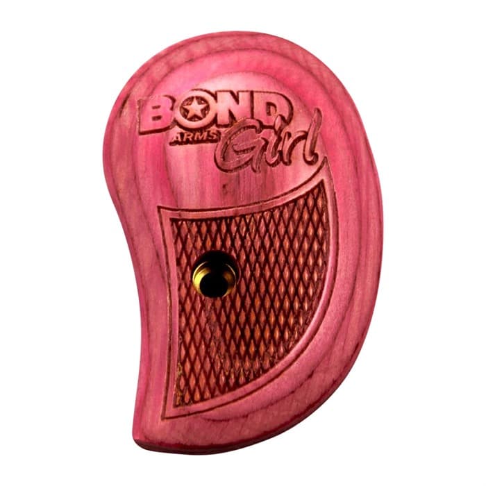 Bond Arms Bond Girl Grip Pink Fits Bond Arms Handguns