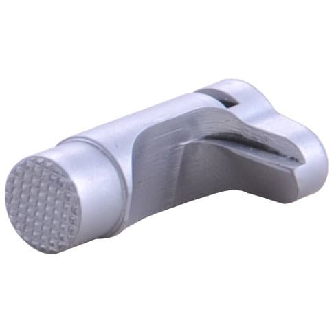 EGW 1911 Officers Stainless Magazine Release Right Hand