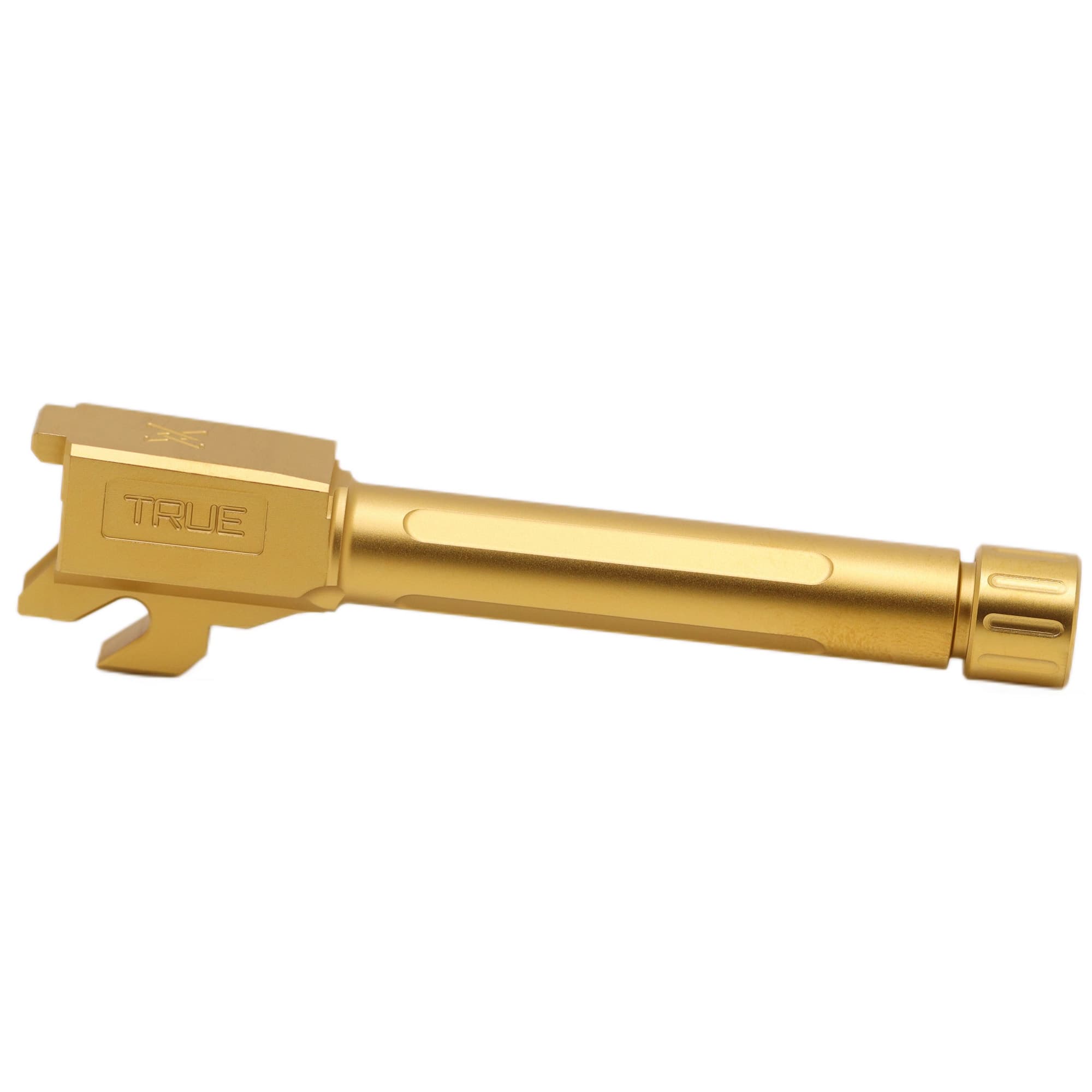 True Precision TP-P32CB-XTG Gold TiN Threaded Barrel for Sig P320 9mm