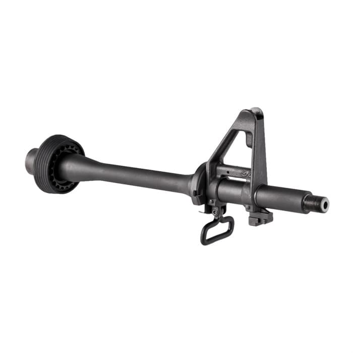 Brownells AR-15 11.5IN 5.56 M4 Barrel Group 1-7 Carbine Gas 1/2-28 Muzzle Threads