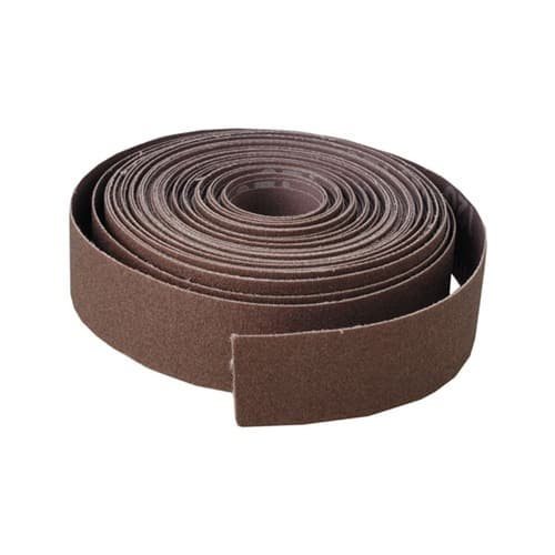 E-Z FLEX METALITE CLOTH ROLL 1'' WIDE X 10 YARDS 120 GRIT