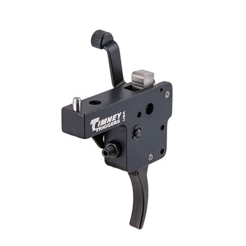 Timney Mossberg LBA Short Action Trigger with Safety Adjustable for MVP 4x4