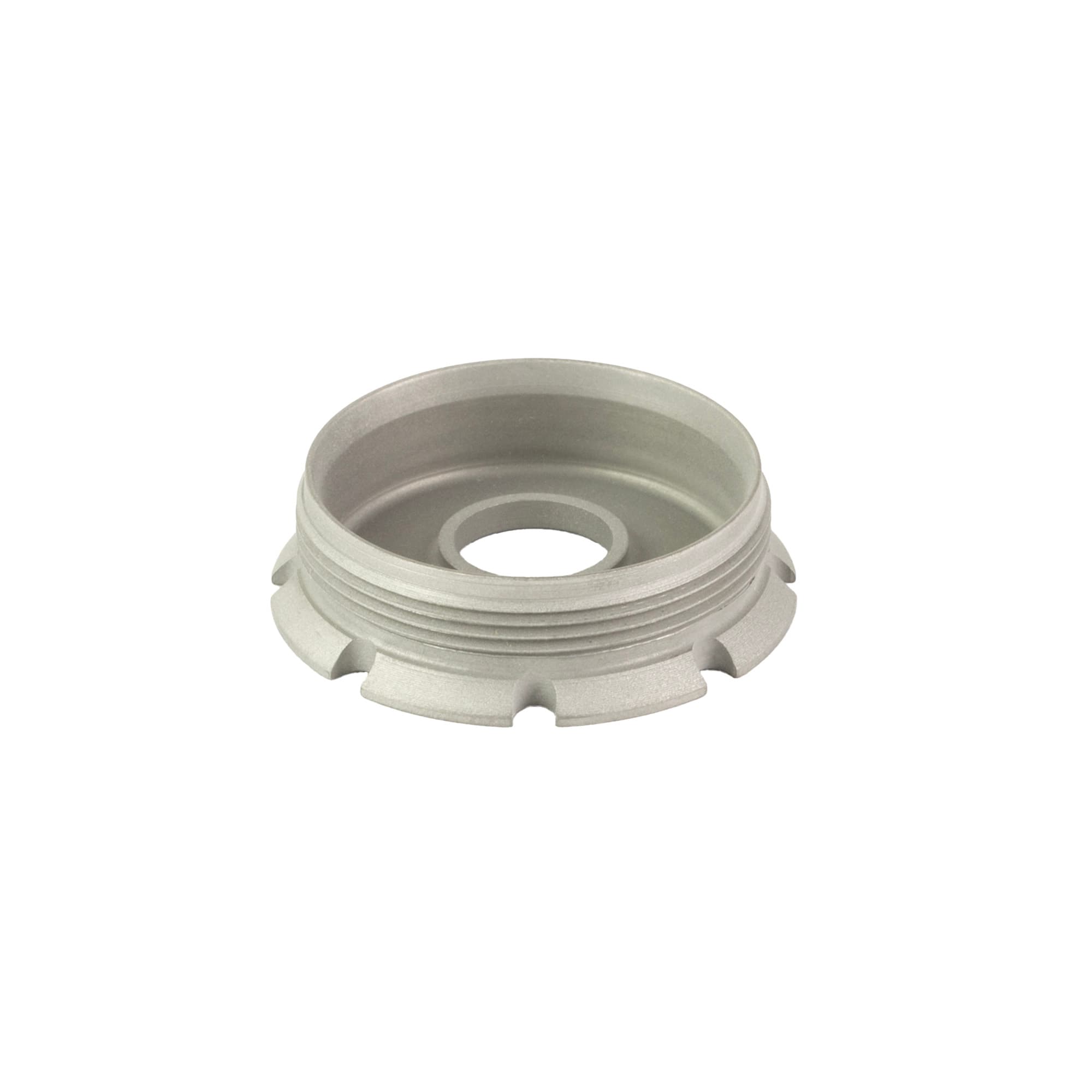 Dead Air DA209B Front Cap R-Series 30 Cal 17-4 Stainless Steel Nitride Gray