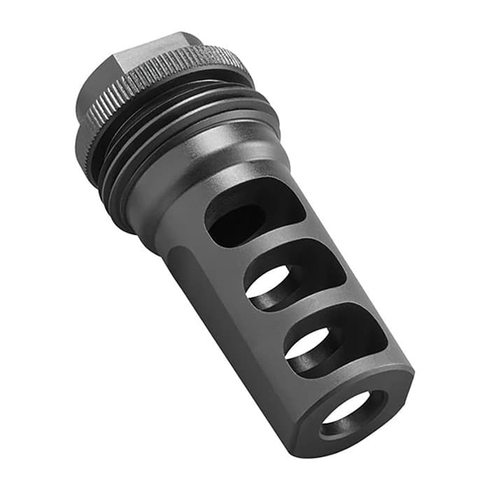 Bushnell Muzzle Brake for Wrath 338 Lapua Magnum Recoil Reduction Suppressor Compatible