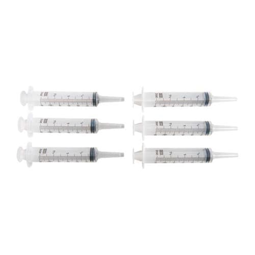 RE-USABLE SYRINGE 50CC 6 PACK