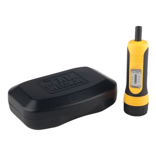 Wheeler 553556 Fat Wrench Set Black/Yellow Rifle 10 Pieces