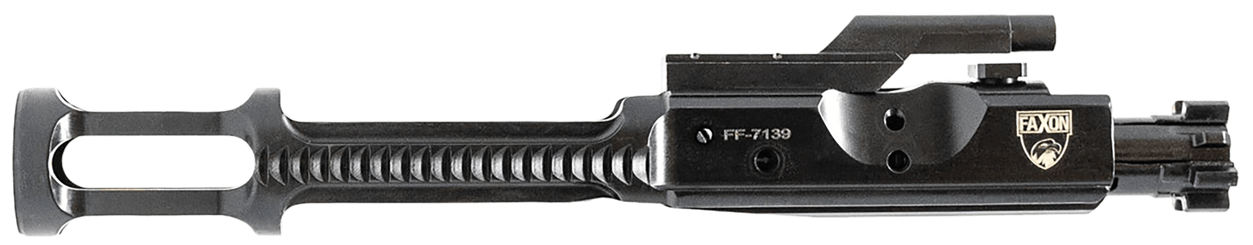 Faxon Firearms Gunner Lightweight Bolt Carrier Group Nitride 9310 5.56 300 Blk