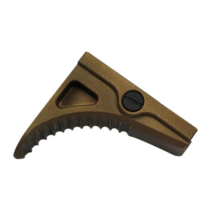 True North Concepts Gripstop Aluminum Picatinny Earth Brown Rifle Grip