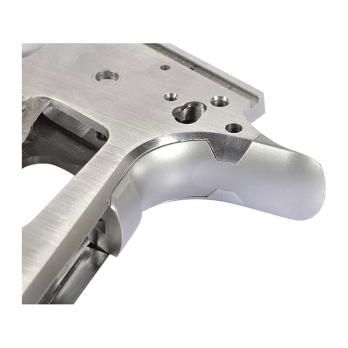 Egw Jem Beavertail Grip Safety Stainless S70 for 1911 Pistols