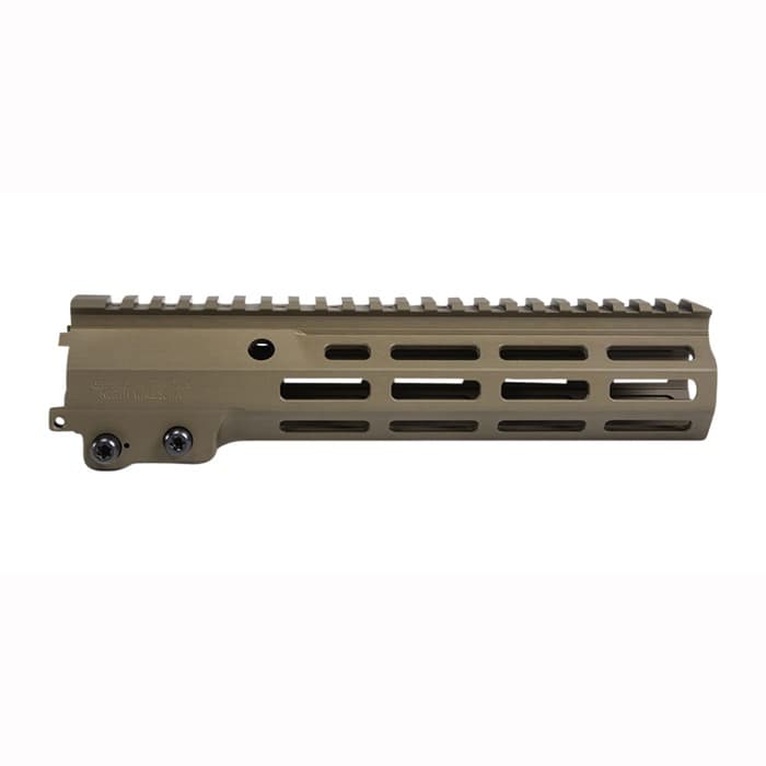 Geissele Automatics Super Modular Rail MK16 9.50" M-LOK Desert Dirt Aluminum