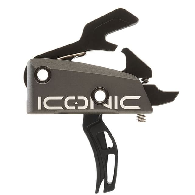 Rise Armament AR-15 Iconic Trigger Two Stage 3 Lbs Gray