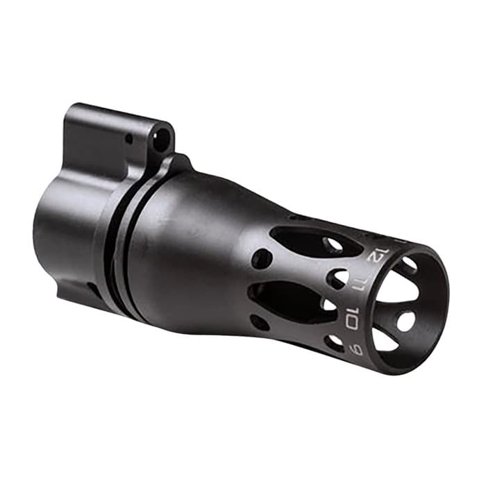 Riflespeed Gas Control 3.3 Model RS7533 0.750 Diameter Adjustable Gas Block