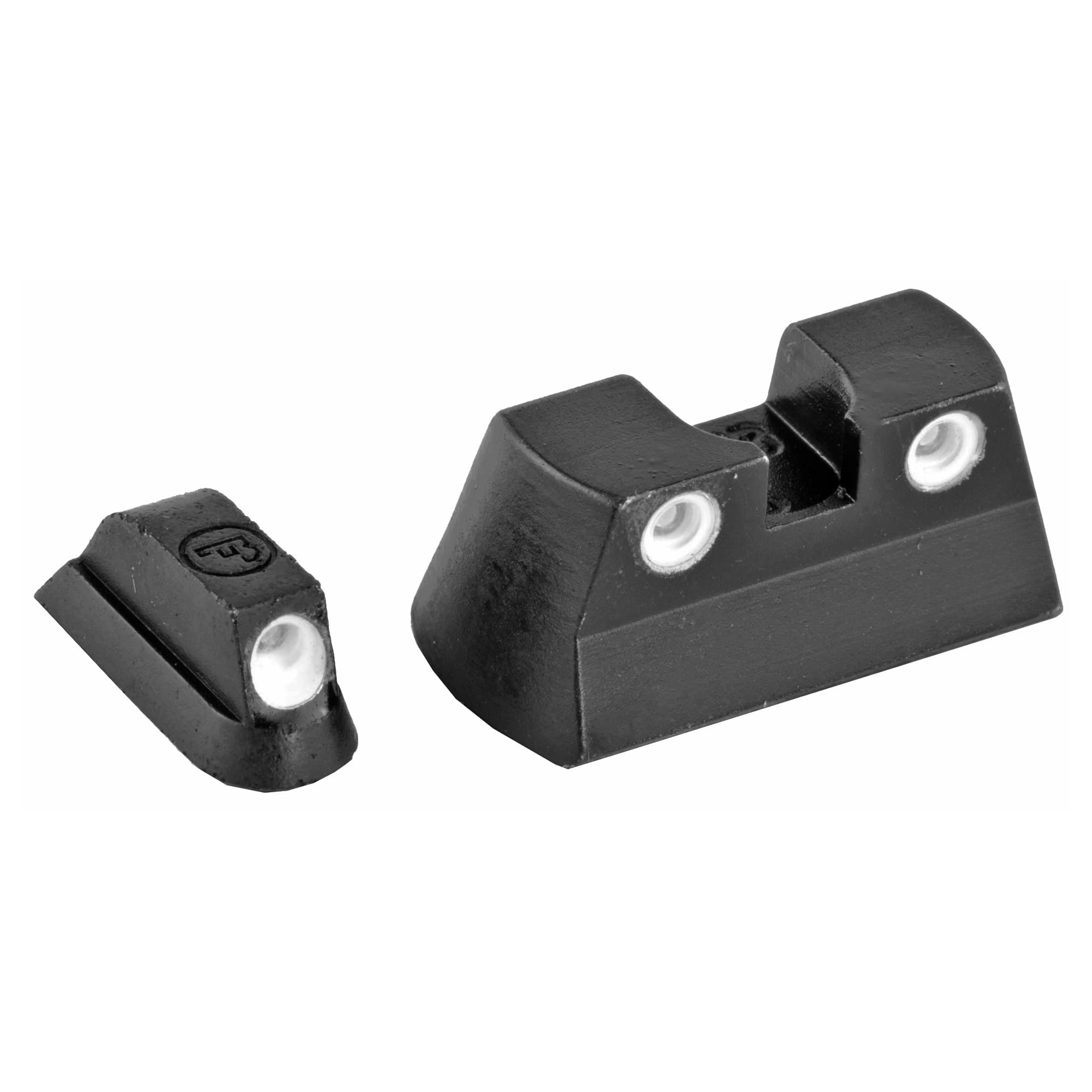 Meprolight Tru-Dot Green Tritium White Outline Front and Rear Sights CZ 75 82 83 85