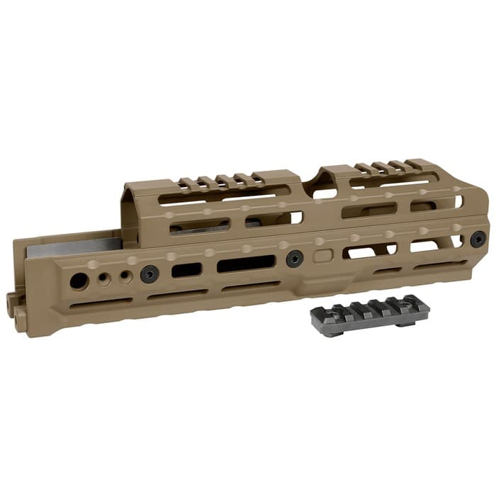 Midwest Industries AK Alpha M-Lok Handguard 10" Flat Dark Earth AK-47 AK-74