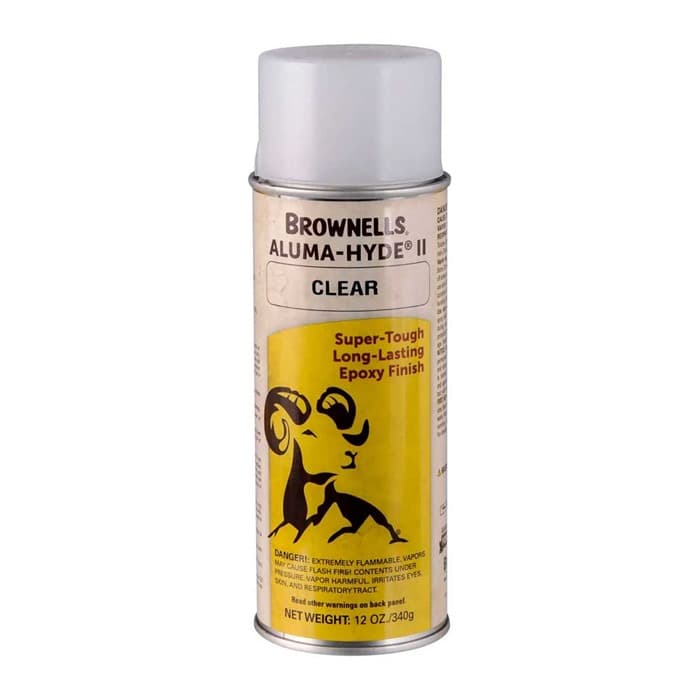 ALUMA-HYDE II 12 OZ MATTE CLEAR AEROSOL