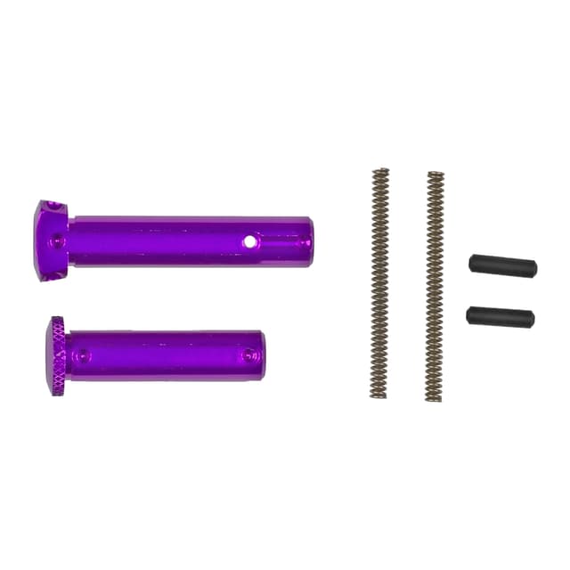 Battle Arms Development Bad-Eps-Al-Purple Aluminum AR-15 Takedown Pins