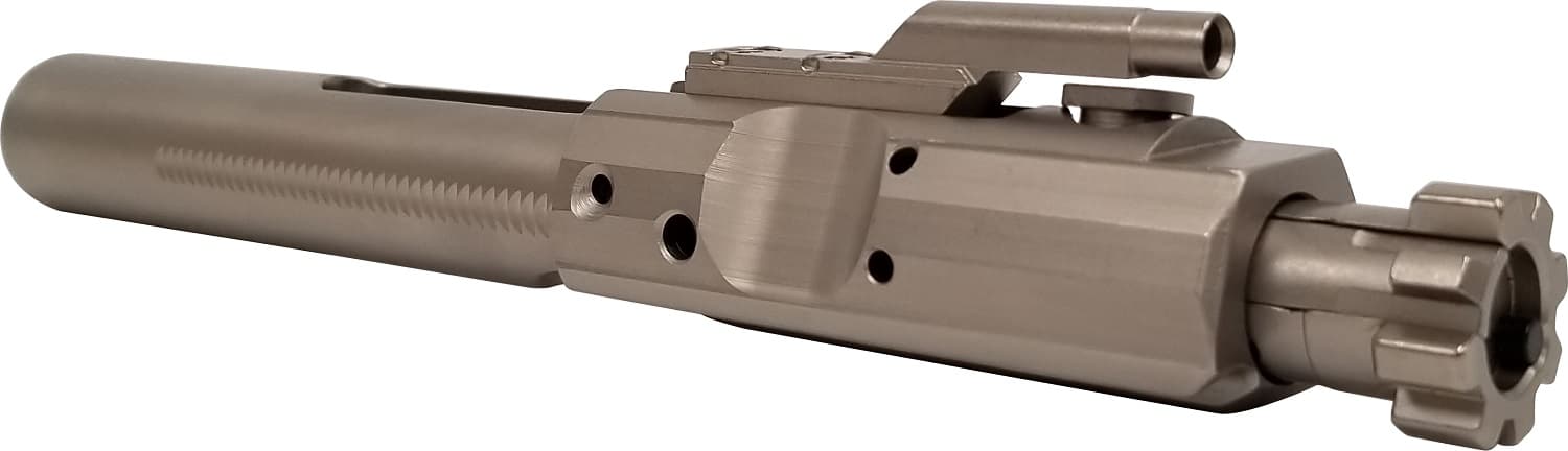 TD Buffers 308 7 62 NATO Mil Spec Bolt Carrier Group Nickel Boron
