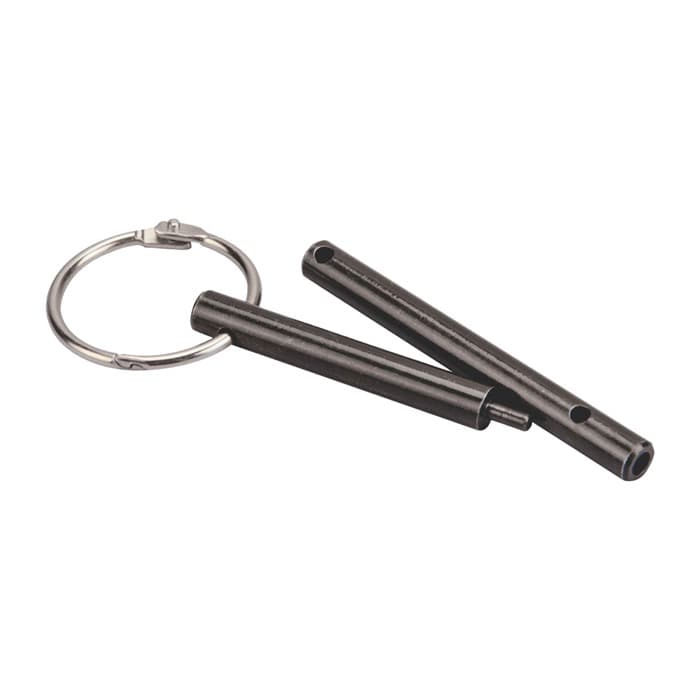 Wheeler 156243 Pivot/Roll Pin Tool Black Steel Rifle AR15/M4/M16