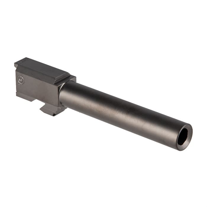 Agency Arms 9mm Luger Glock 17 1-10 Non Threaded Stainless Dlc Barrels