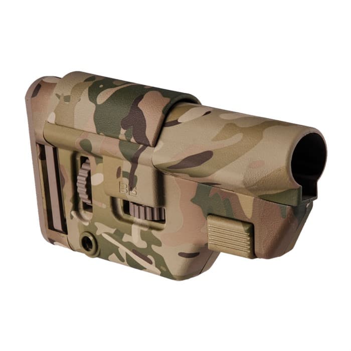 B5 Systems Collapsible Precision Stock Multi-Cam Polymer Mil-Spec