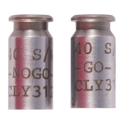 40 S&W HEADSPACE GAUGE KIT