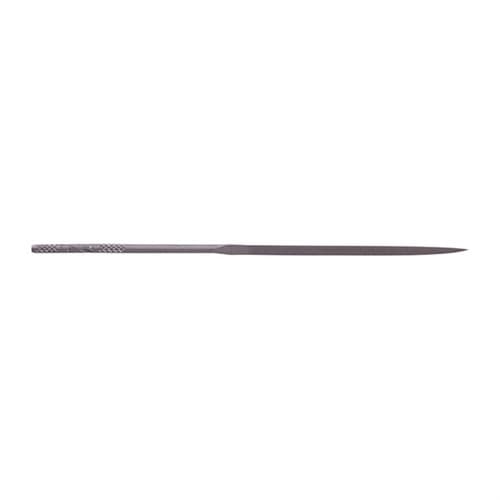 PROFESSIONAL GUNSMITH NEEDLE FILE, CUT #1, THREE SQUARE