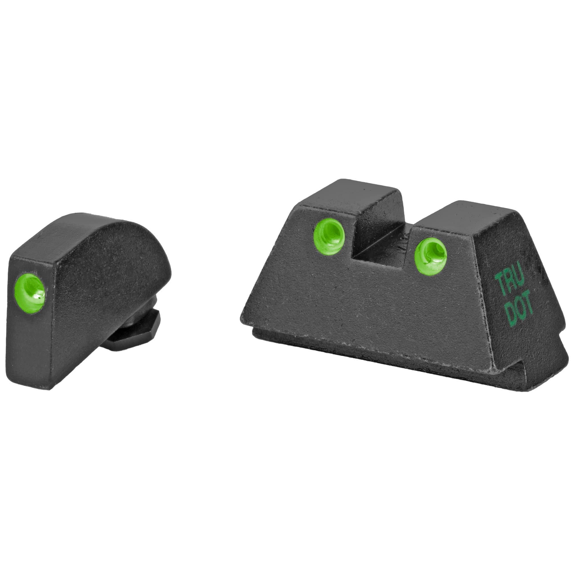 Meprolight Tru Dot Glock Night Sight Green Green 9mm 357 Sig 40 S and W 45 Gap