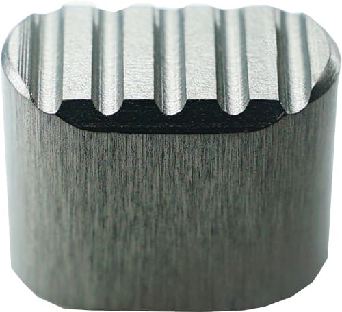 Rise Armament RA010GPHT Magazine Release Button Graphite Gray Aluminum Ar-15