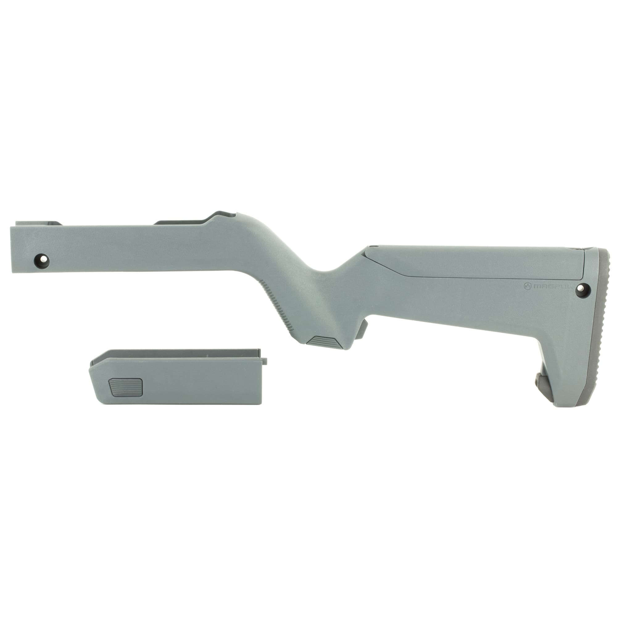 Magpul X-22 Backpacker Stock Stealth Gray Synthetic for Ruger 10/22 Takedown