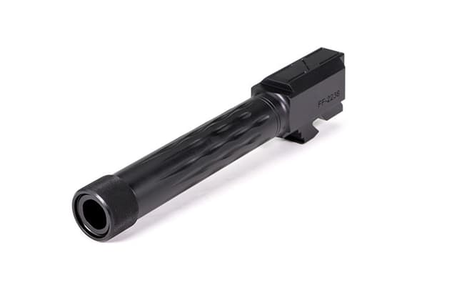 Faxon Firearms Glock 19 Gen 1-4 Compact Threaded Flame Barrel 9mm Saami