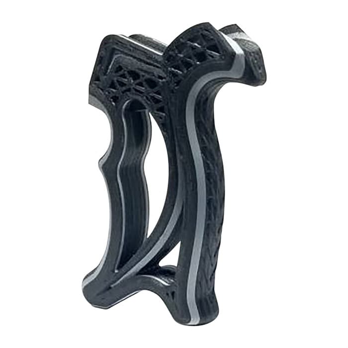 Future Forged Vektor X Pistol Grip Silver AR-15 Compatible