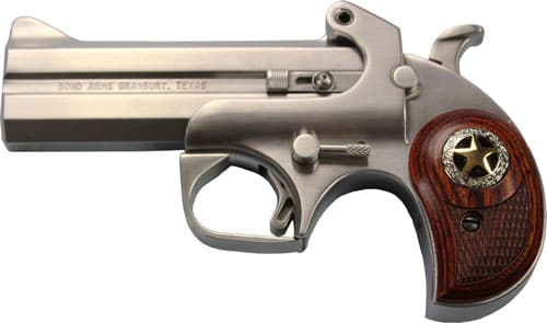 Bond Arms Standard Rosewood Grip with 2 Tone Star for Bond Arms Handguns