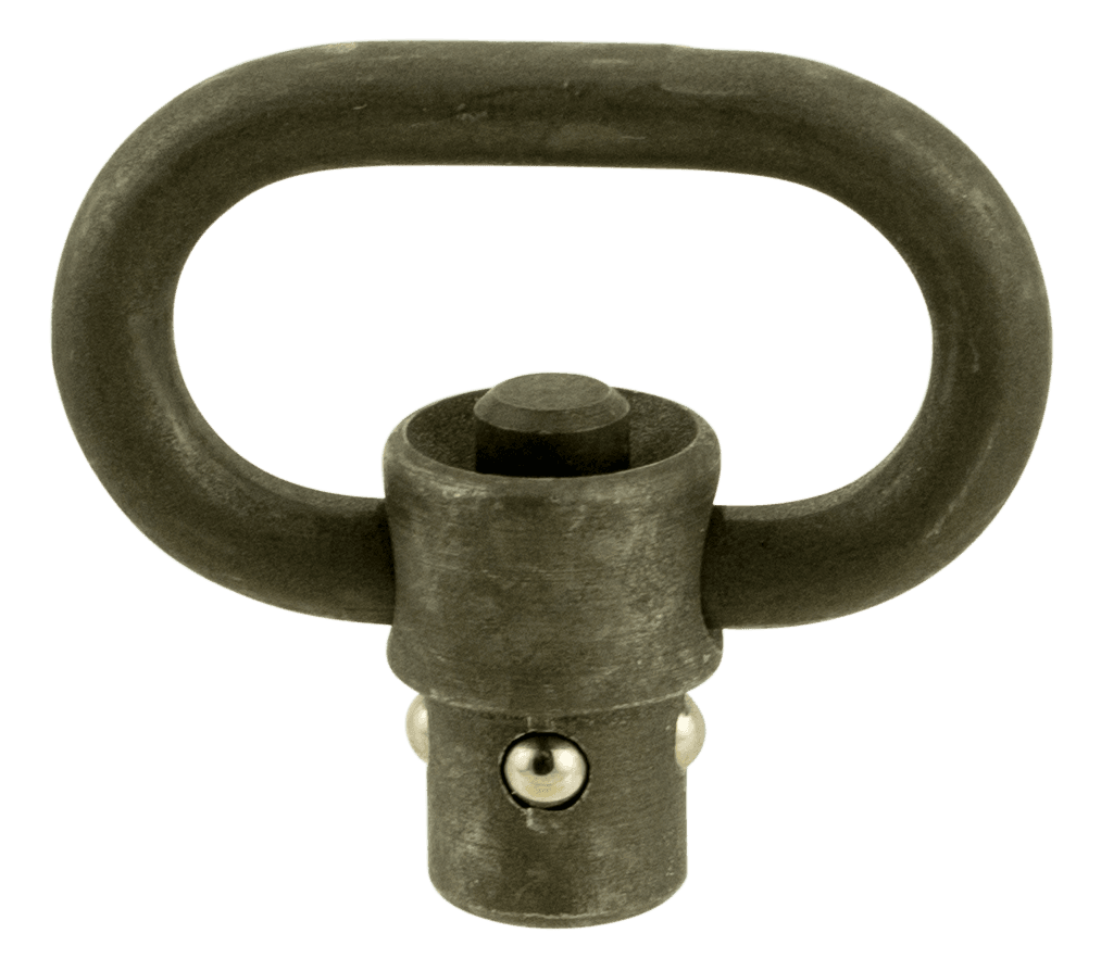 Blue Force Gear PPB100 Quick Detach Swivel Black 1" Push Button Steel