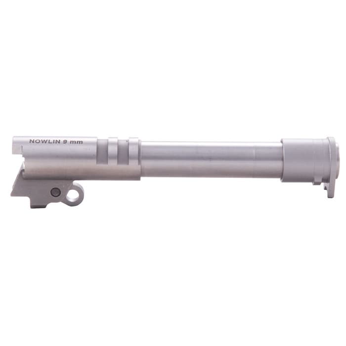Nowlin 9mm Ramp 5 Inch Stainless Barrel For 1911 Government