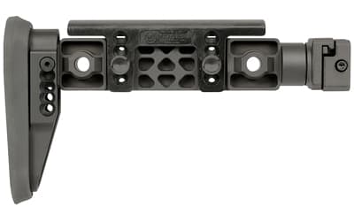 Midwest Industries Alpha Fixed Beam Synthetic Side Folding Stock Adjustable Cheekrest