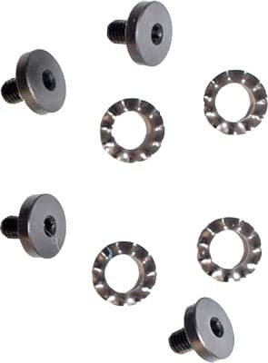 Beretta Grip Screw Kit Allen 4 Screws 4 Washers Matte Finish
