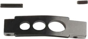Guntec USA Enhanced Trigger Guard Ar-15 Matte Wide Skeletonized Aluminum