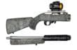 Hogue Ruger 10-22 Takedown Rub OM Stock Ghillie Green