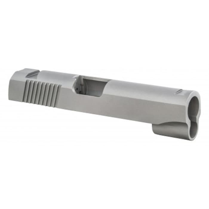 Fusion Firearms 1911 Commander 9mm Slide Dovetail Sight Cuts Unfinished