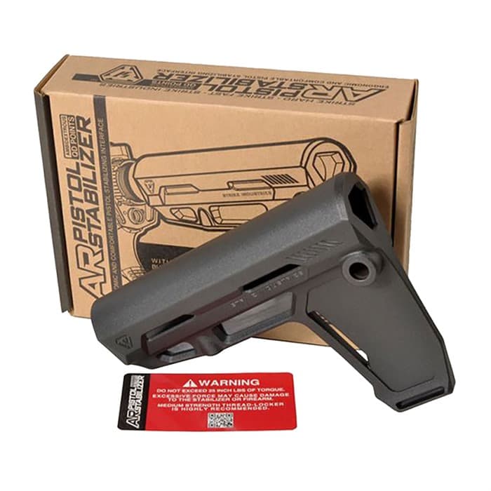 Strike Industries Stabilizing Brace for AR-15 Pistol