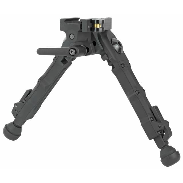 Accu-Tac BRBG200 BR-4 G2 Bipod 5.5"-8.25" Adjustment Black Hardcoat Anodized 6061-T6 Aluminum