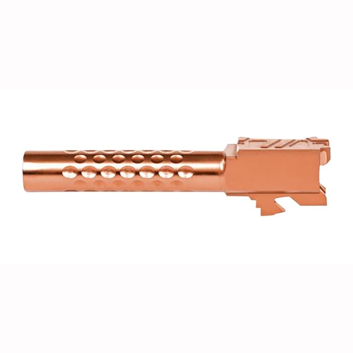 ZEV Technologies 4.50 Inch 9mm Luger Glock 19 Bronze Match Barrel