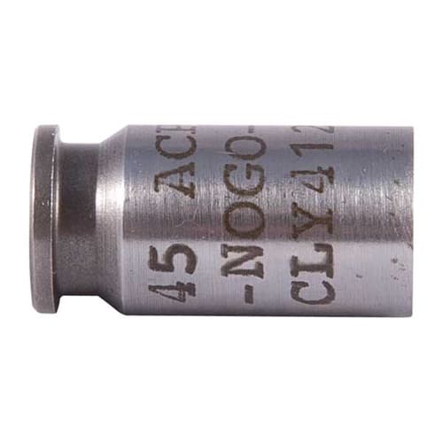 45 ACP NO-GO GAUGE