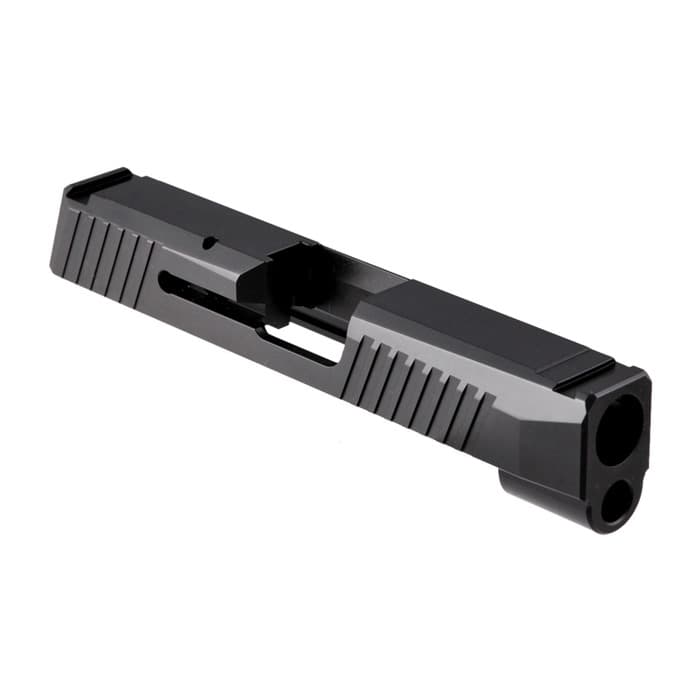Brownells Iron Sight Slide for Sig P365 XL with No Window 9mm Luger Stripped
